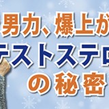 男性ホルモンの不思議な世界「男力、爆上がり！テストステロンの秘密」（YouTube）